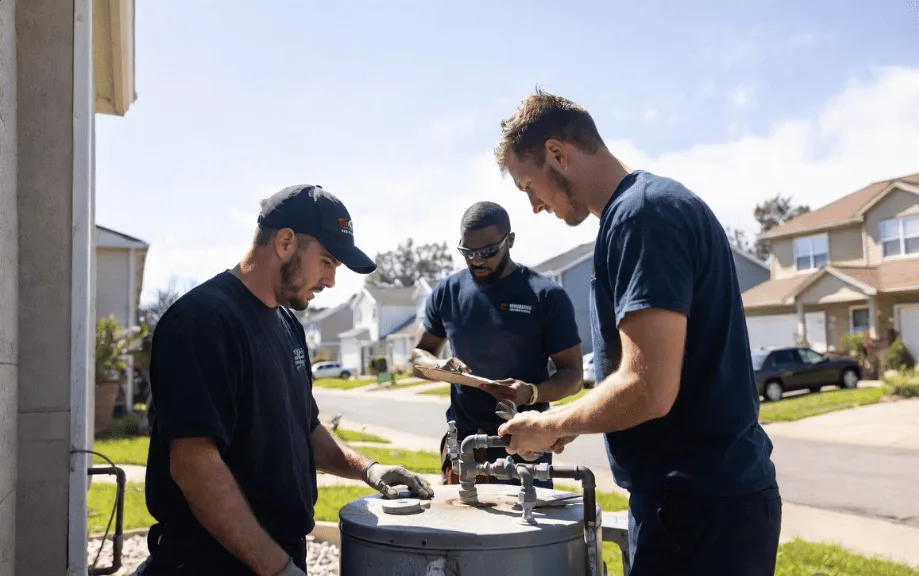 Water Heater Repair in Forsyth, MT near me